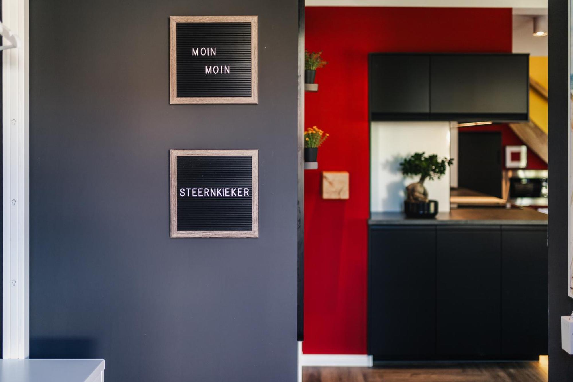 Klausdorf  Ferienwohnung "Steernkieker" - Ankommen Und Entspannen מראה חיצוני תמונה